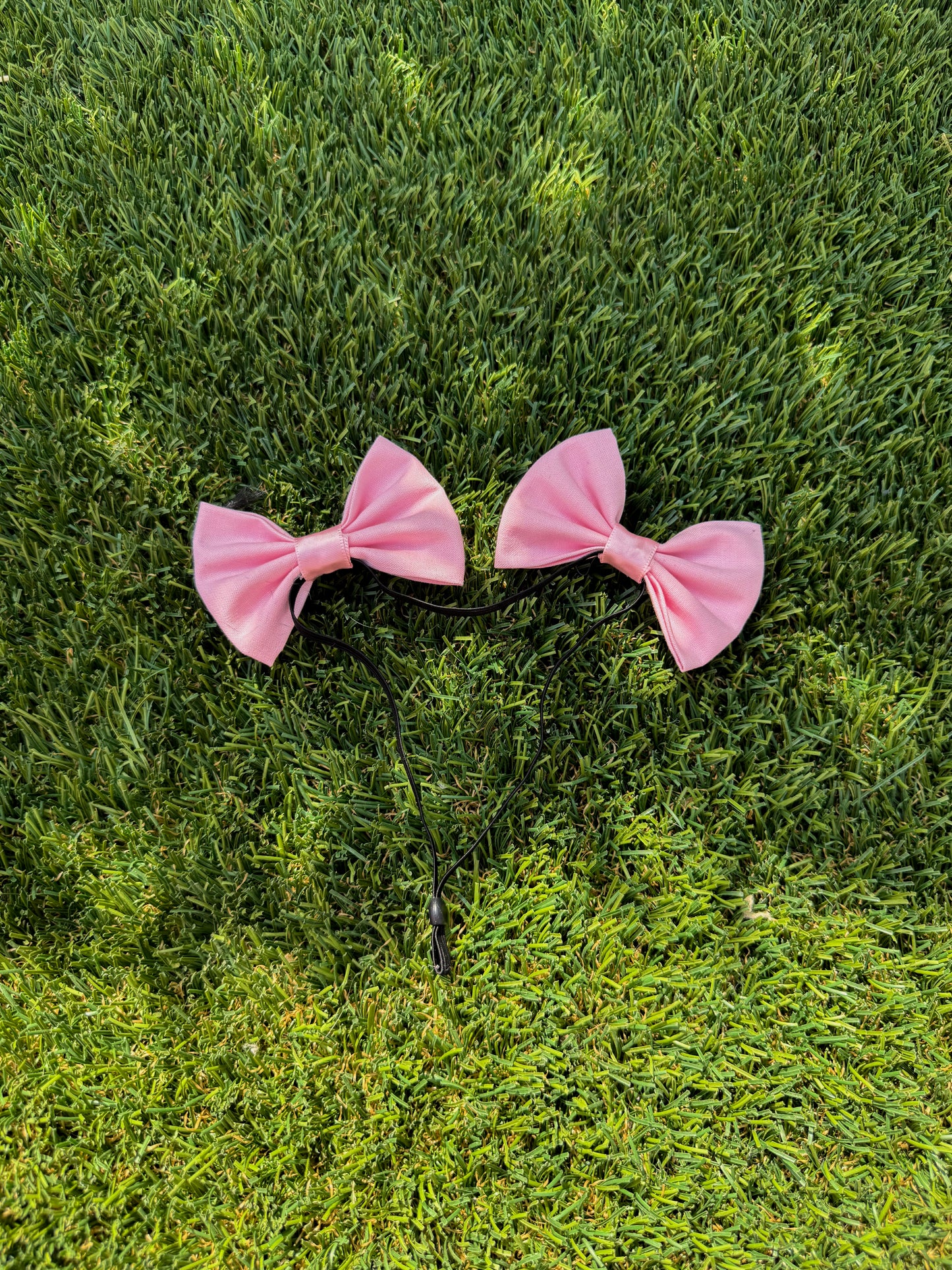 Akira’s Blush Double Bows
