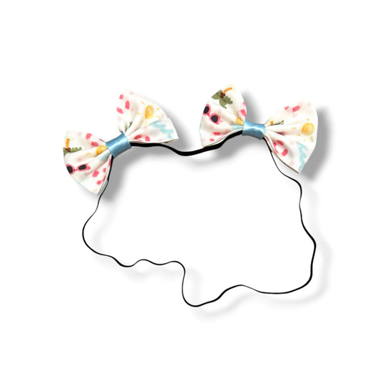 Beach Diva Dog Double Bows