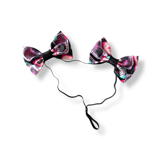 Witching Hour Double Bows 🔮🐈‍⬛