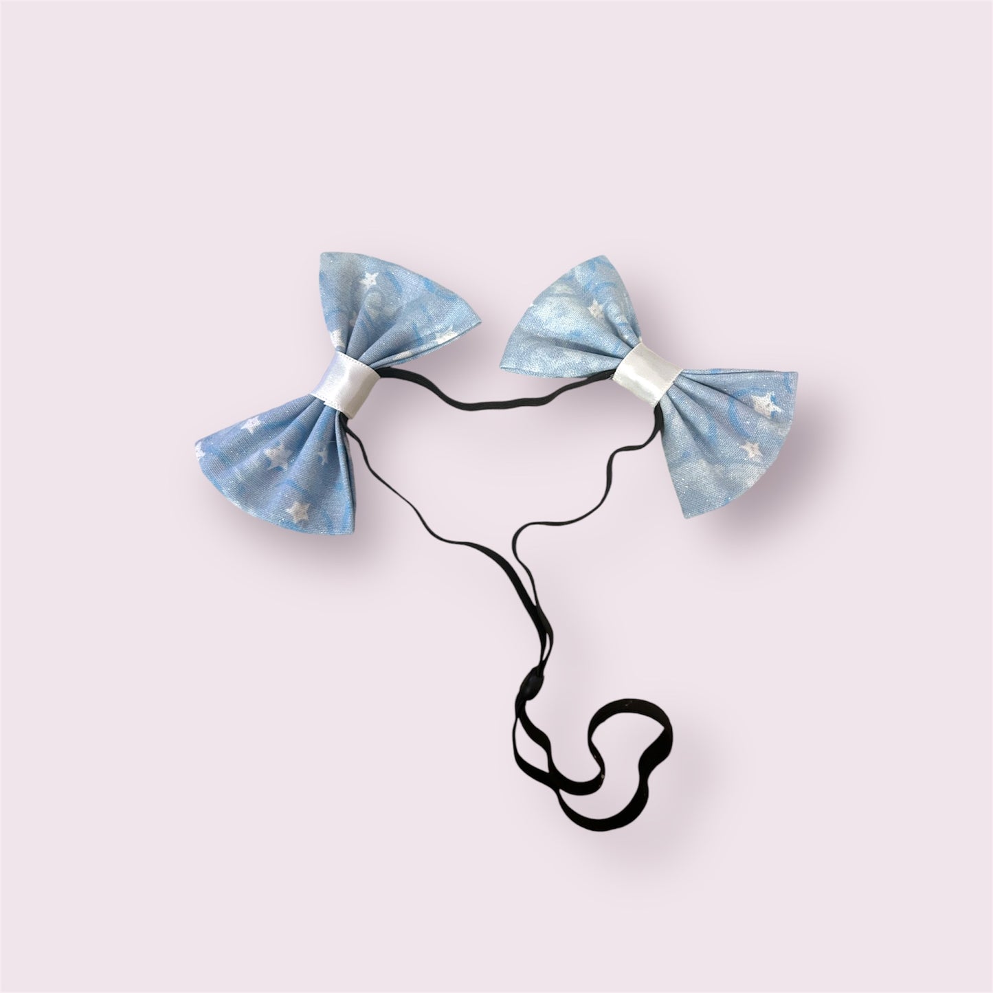 Light Starry Night Double Bows