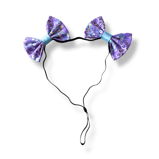 Daisies Daydream Double Bows