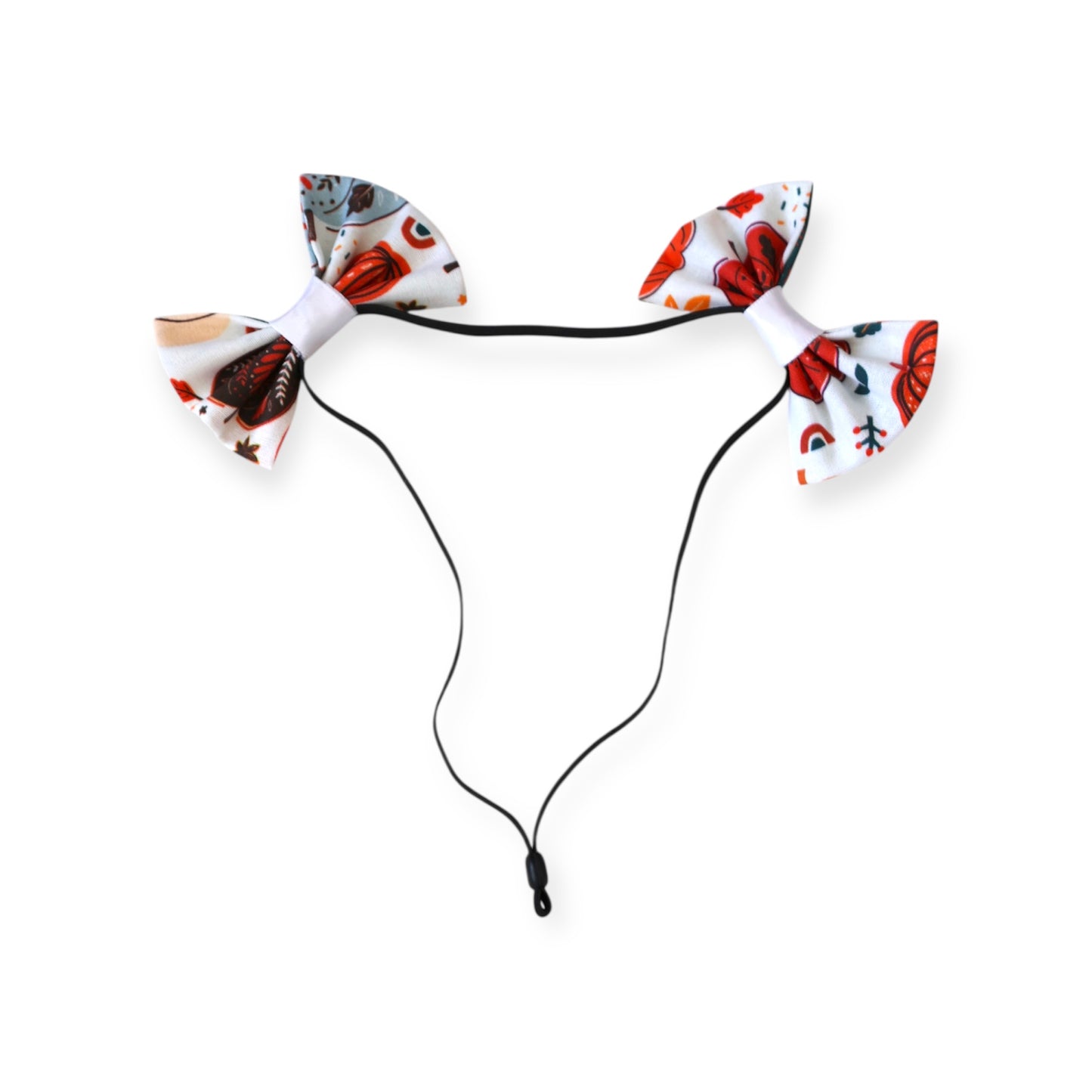 Autumn Comfort Double Bows 🤎🍂