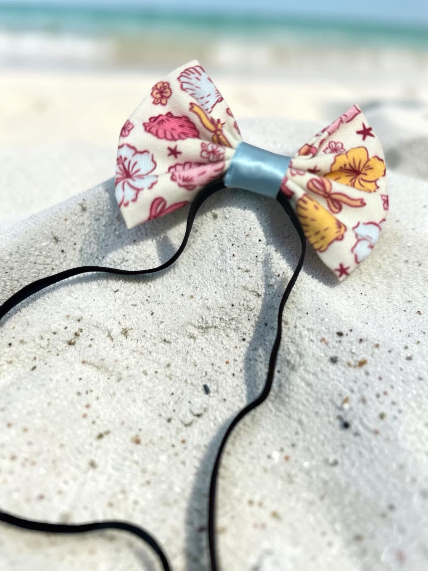 Shelly Coquette Dog Double Bows