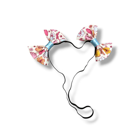Shelly Coquette Dog Double Bows