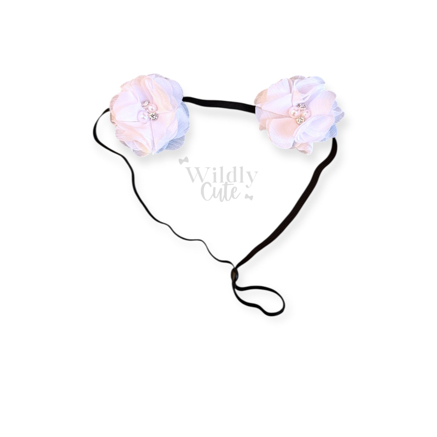 White Florette Ears