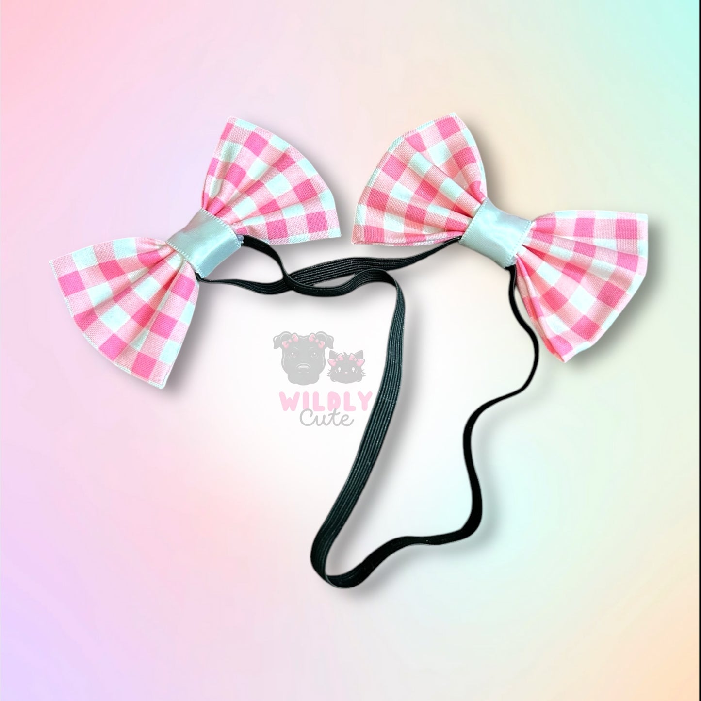 Blush Gingham